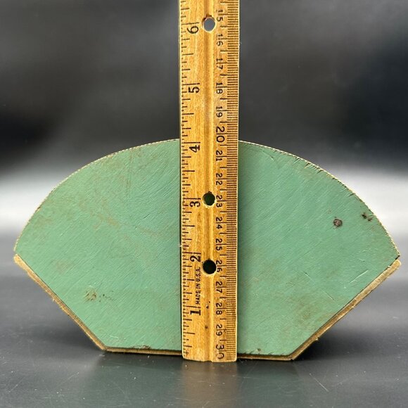 Vintage Holy Water Font Mother Mary Statue 1930s Mirrored Figurine Catholic - Picture 14 of 14